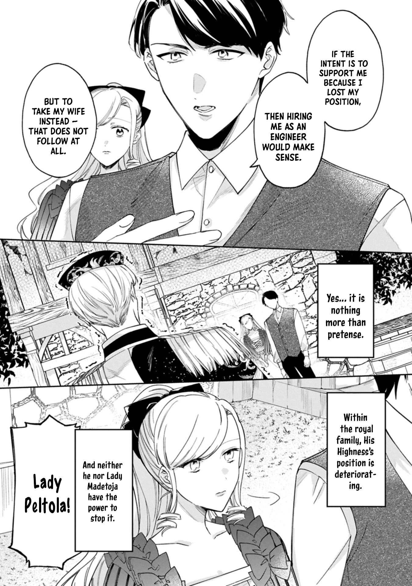 Banished Duke’s Daughter Wilhelmina Finds Happiness with the Strongest Commoner Chapter 10 Page 11